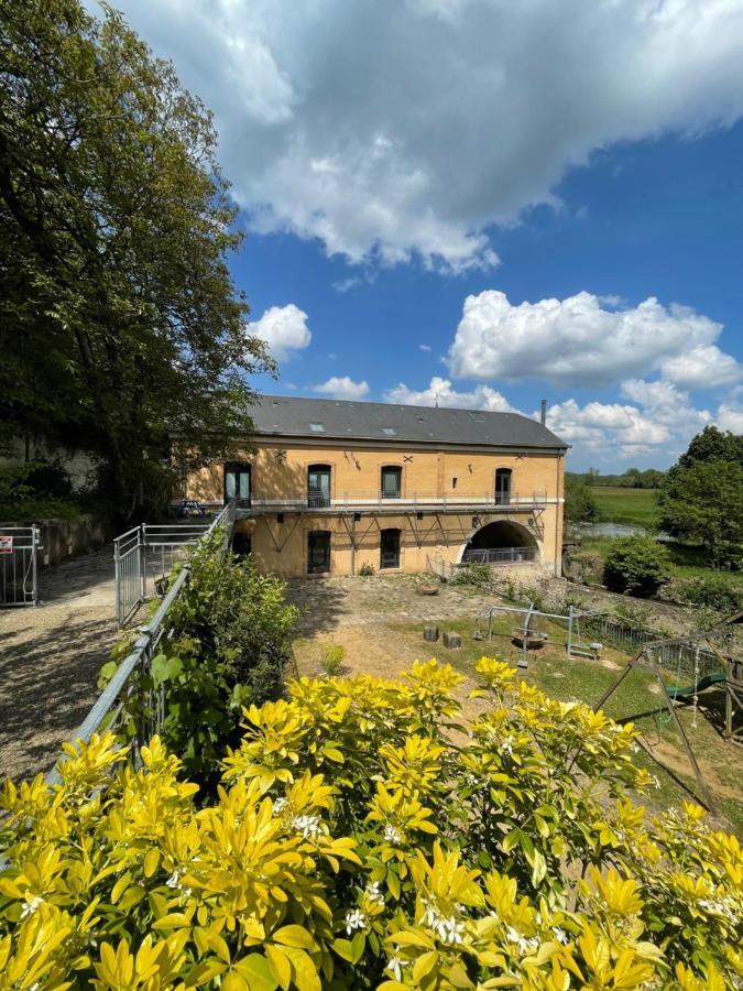 Le Moulin De Cherre Gite Bleu Aubigne-Racan Экстерьер фото