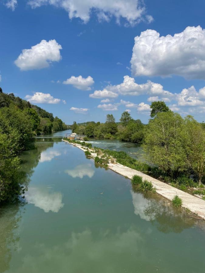 Le Moulin De Cherre Gite Bleu Aubigne-Racan Экстерьер фото