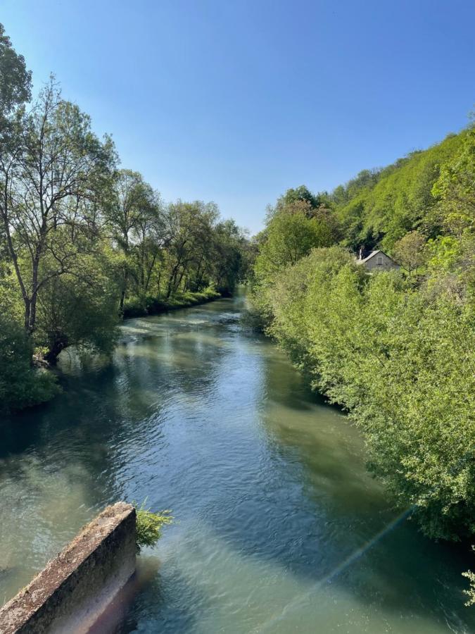 Le Moulin De Cherre Gite Bleu Aubigne-Racan Экстерьер фото