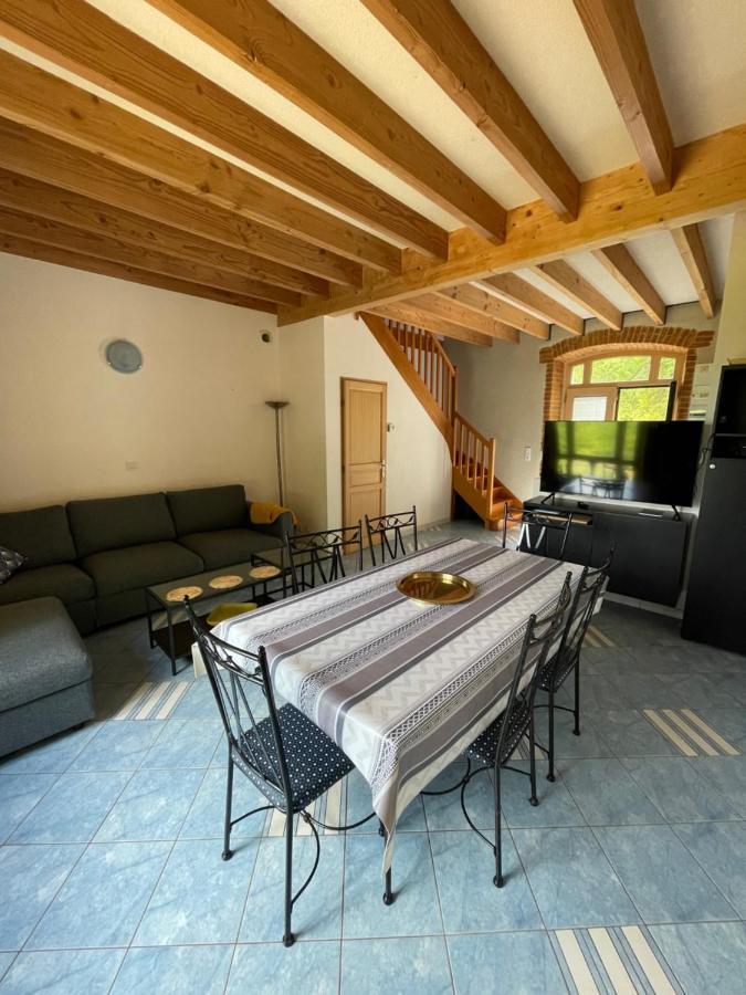 Le Moulin De Cherre Gite Bleu Aubigne-Racan Экстерьер фото