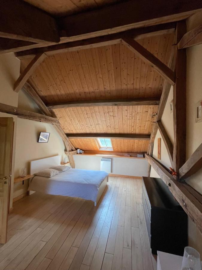 Le Moulin De Cherre Gite Bleu Aubigne-Racan Экстерьер фото